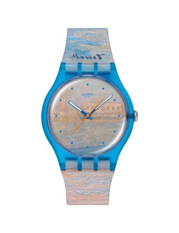 Swatch Watch - x Guggenheim Monet's Palazzo Ducale Only Time 41mm Multicolour - 0