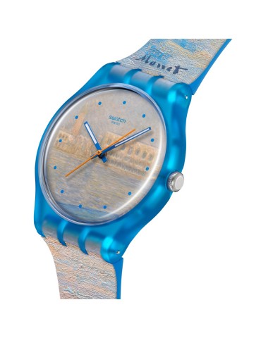 Swatch Watch - x Guggenheim Monet's Palazzo Ducale Only Time 41mm Multicolour - 0 2