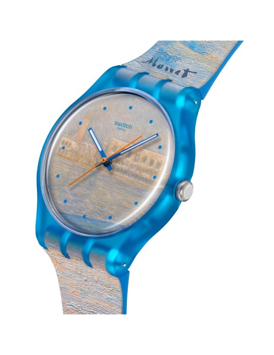 Swatch Watch - x Guggenheim Monet's Palazzo Ducale Only Time 41mm Multicolour - 0