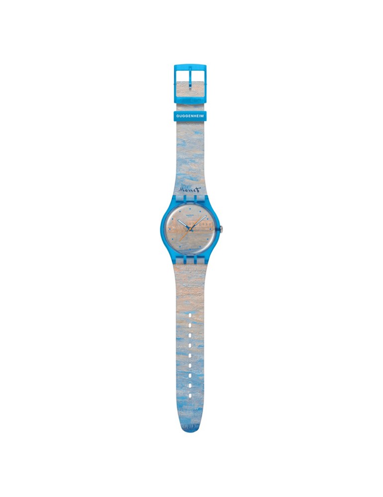 Swatch Watch - x Guggenheim Monet's Palazzo Ducale Only Time 41mm Multicolour - 0