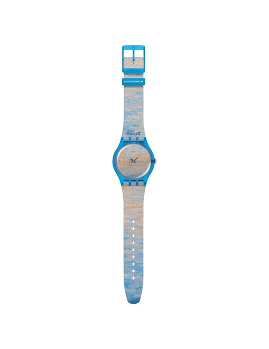 Swatch Watch - x Guggenheim Monet's Palazzo Ducale Only Time 41mm Multicolour - 0
