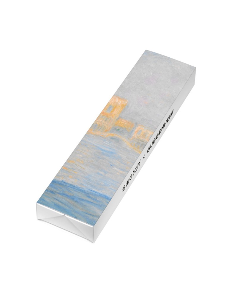 Swatch Watch - x Guggenheim Monet's Palazzo Ducale Only Time 41mm Multicolour - 0