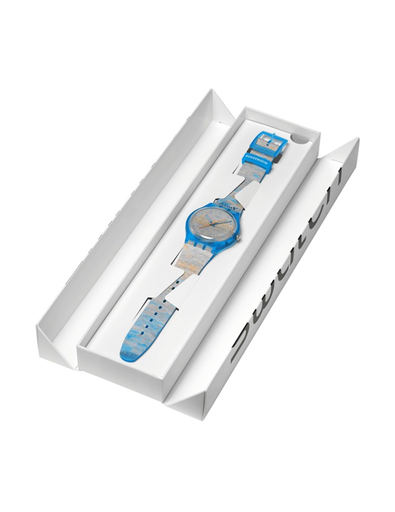 Swatch Watch - x Guggenheim Monet's Palazzo Ducale Only Time 41mm Multicolour - 0