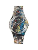 Orologio Swatch -Pollock's Alchemy-Solo Tempo-41mm-Multicolore-SUOZ366