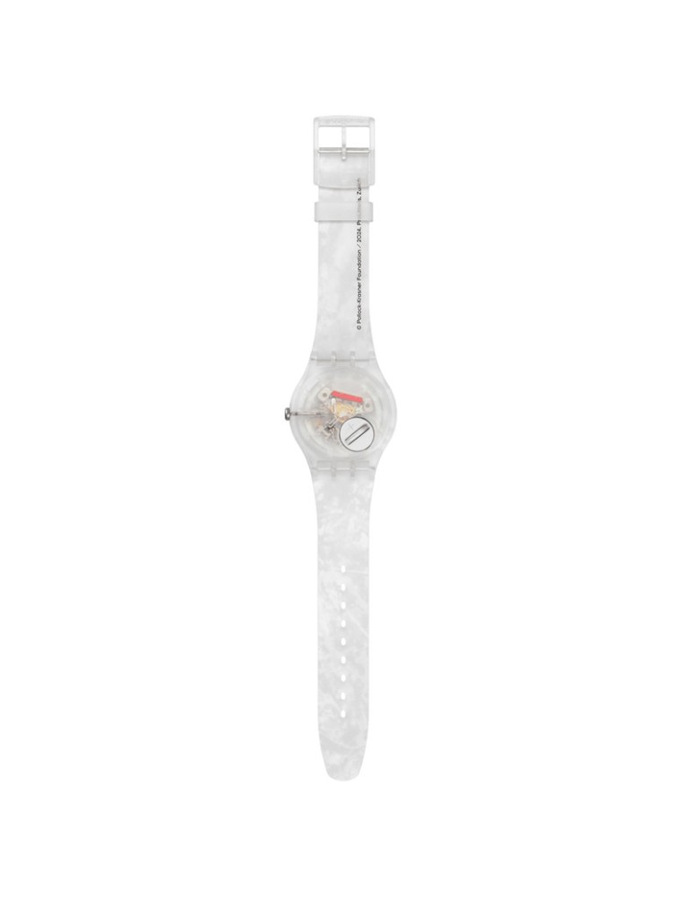 Swatch watch - Pollock's Alchemy - Time Only - 41mm - Multicolored - SUOZ366