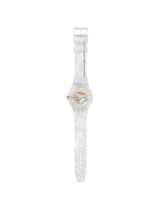Swatch watch - Pollock's Alchemy - Time Only - 41mm - Multicolored - SUOZ366