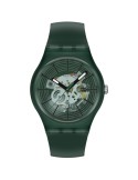 Swatch Watch - Revealed in The Forest - Dark Green - 41mm-SO29G111