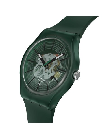 Swatch Watch - Revealed in The Forest - Dark Green - 41mm-SO29G111 2