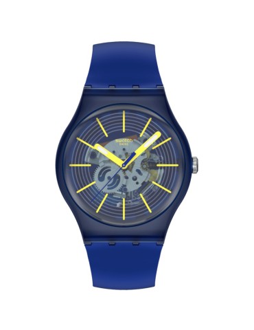 Swatch Watch - Revealed in The Depths - Blue - 41mm - SO29I100