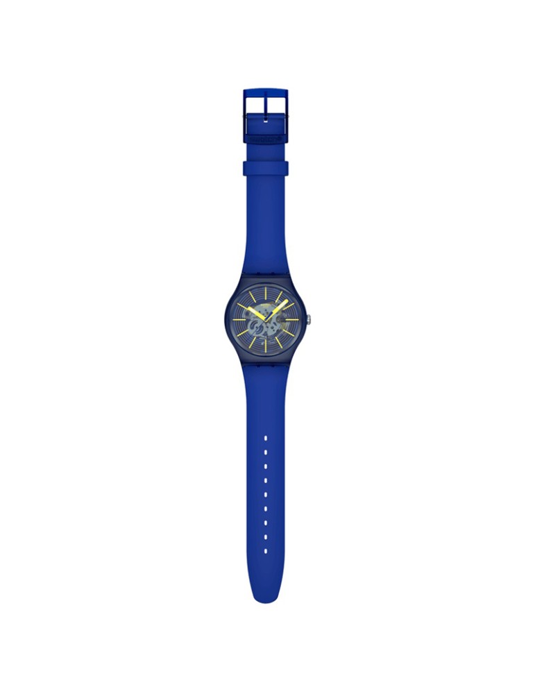Orologio Swatch - Revealed in The Depths - Blu - 41mm - SO29I100