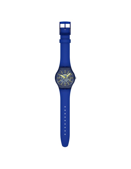 Orologio Swatch - Revealed in The Depths - Blu - 41mm - SO29I100