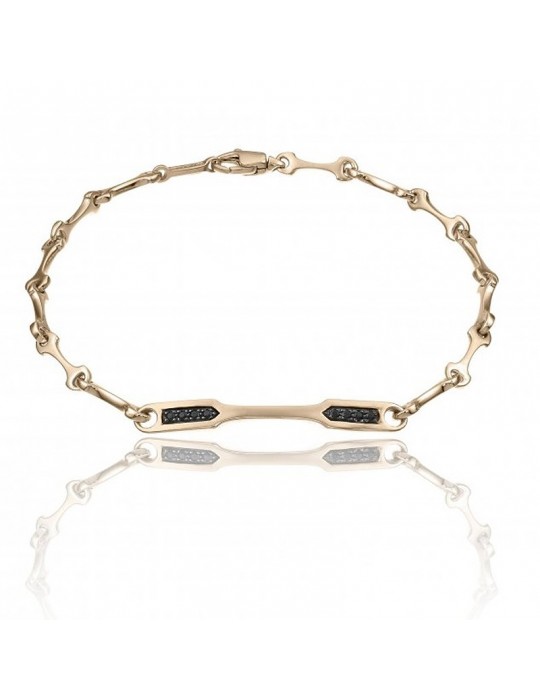 Bracciale Chimento D-Bamboo da uomo - 0