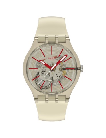 Swatch watch - Revealed in The Sand - Only Time - Beige - 41mm - SO29K119