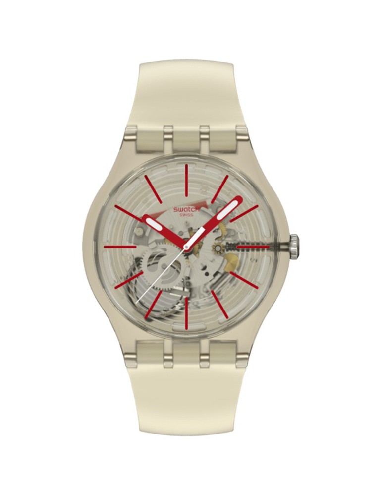Swatch watch - Revealed in The Sand - Only Time - Beige - 41mm - SO29K119