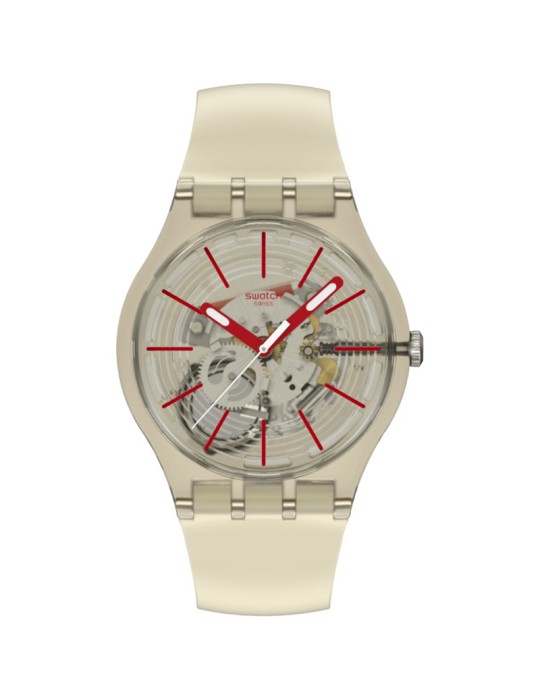 Swatch watch - Revealed in The Sand - Only Time - Beige - 41mm - SO29K119