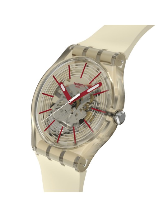 Swatch watch - Revealed in The Sand - Only Time - Beige - 41mm - SO29K119