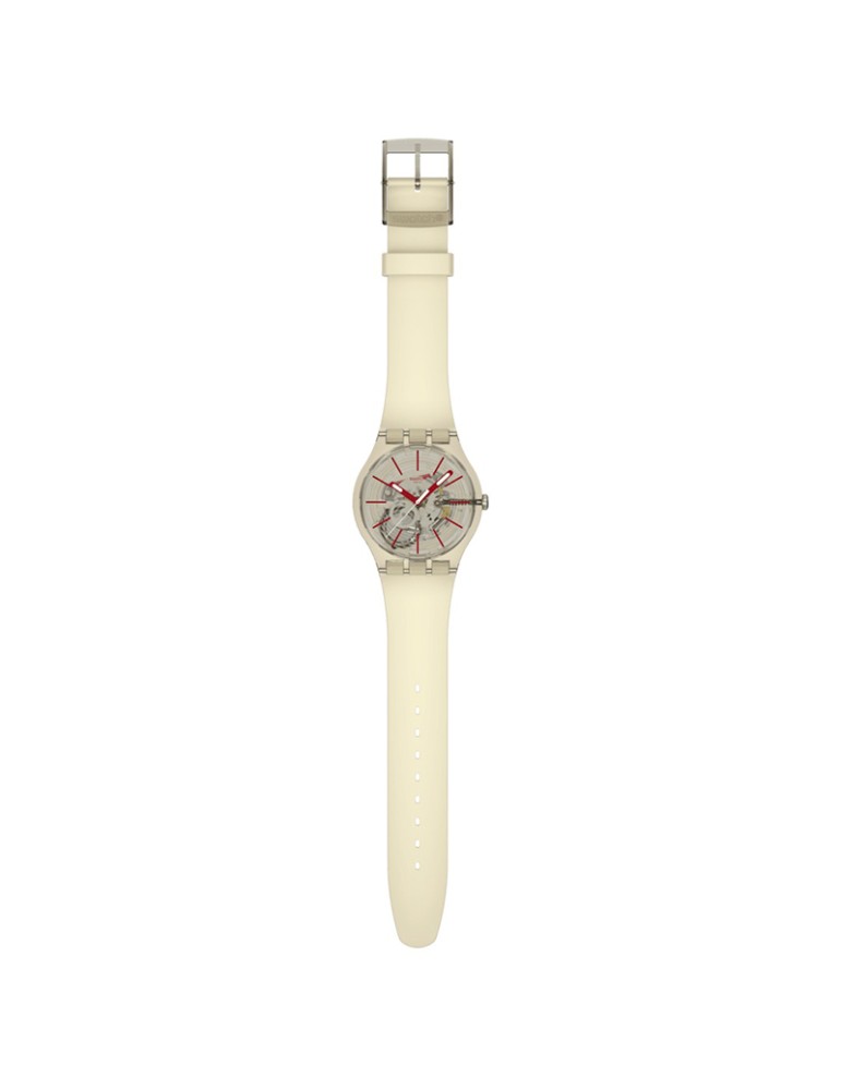 Swatch watch - Revealed in The Sand - Only Time - Beige - 41mm - SO29K119