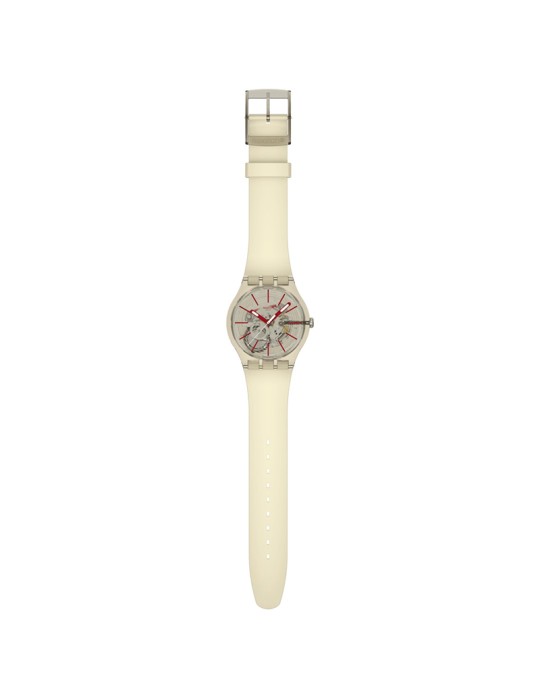 Swatch watch - Revealed in The Sand - Only Time - Beige - 41mm - SO29K119