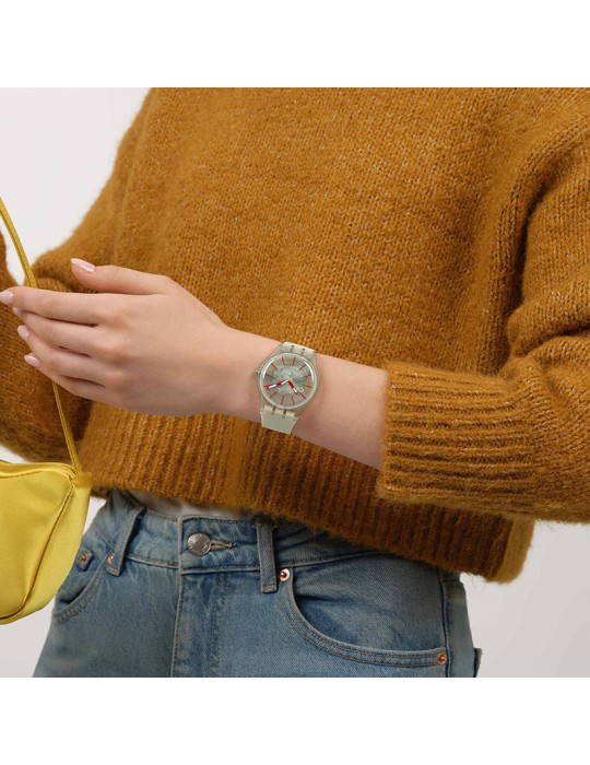 Swatch watch - Revealed in The Sand - Only Time - Beige - 41mm - SO29K119