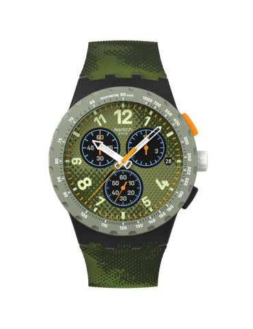 Orologio Swatch - Midday Camo - Cronografo Mimetico - 42mm - SUSB423