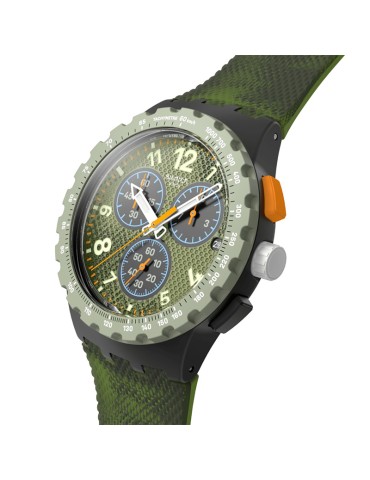 Swatch Watch - Midday Camo - Camouflage Chronograph - 42mm - SUSB423 2