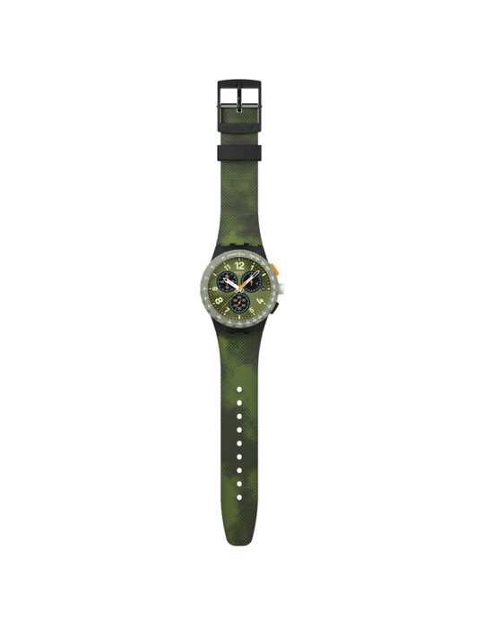 Orologio Swatch - Midday Camo - Cronografo Mimetico - 42mm - SUSB423