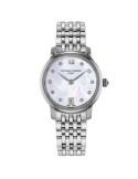 Orologio Frederique Constant - Classics Slimline Ladies 30mm Madreperla con Diamanti Naturali - 0