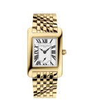 Frederique Constant Watch - Classics Art Déco Carrée Small Seconds 36 × 25.2mm Golden White - 0