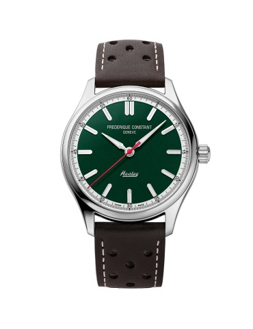 Frederique Constant Watch - Vintage Rally Healey Automatic 40mm Green - Limited Edition - 0
