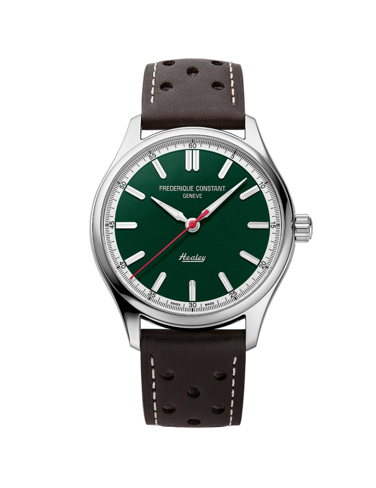 Frederique Constant Watch - Vintage Rally Healey Automatic 40mm Green - Limited Edition - 0