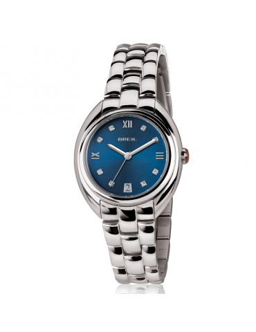 Orologio Breil Donna - Claridge - Tempo e Data 34mm Blu - TW1586