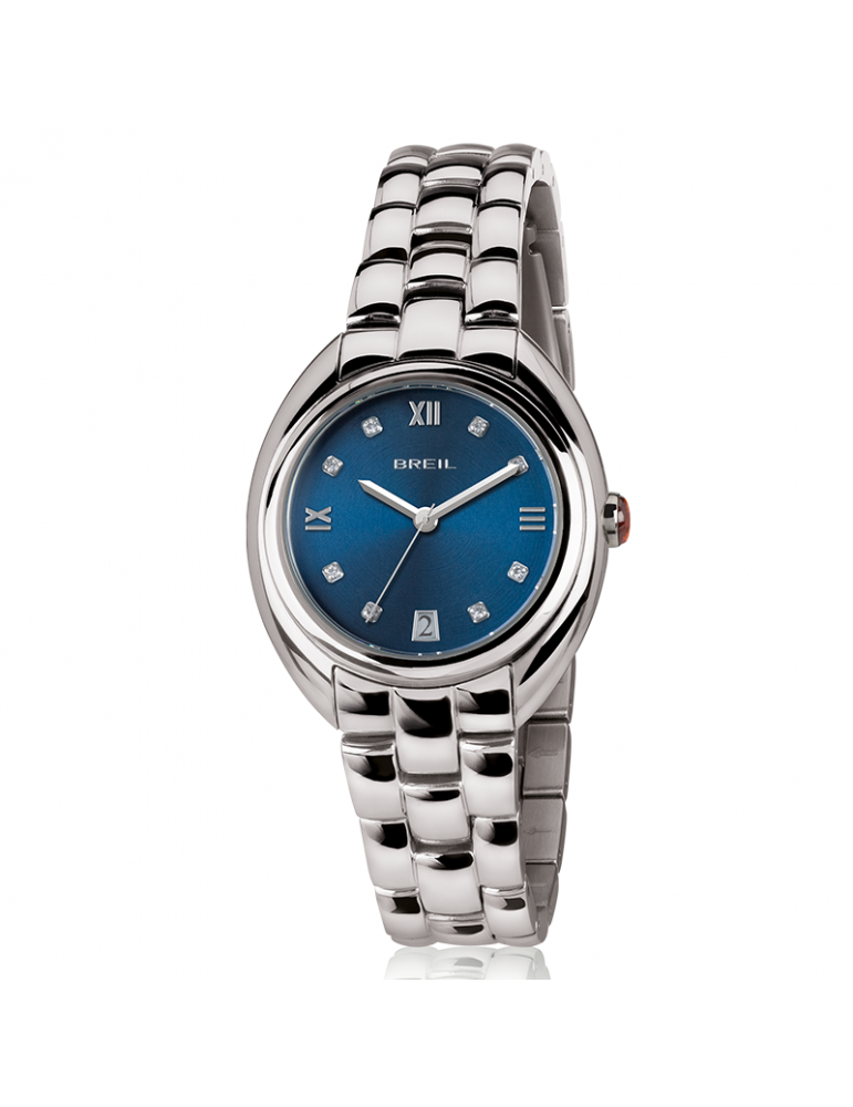 Orologio Breil Donna - Claridge - Tempo e Data 34mm Blu - TW1586