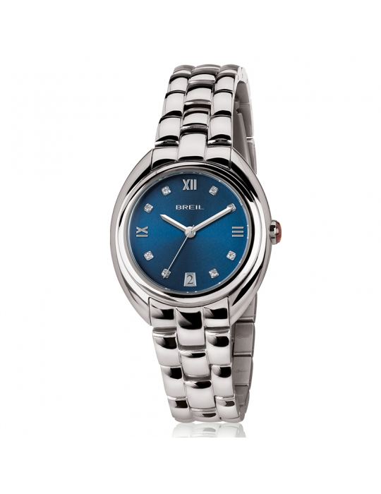 Orologio Breil Donna - Claridge - Tempo e Data 34mm Blu - TW1586