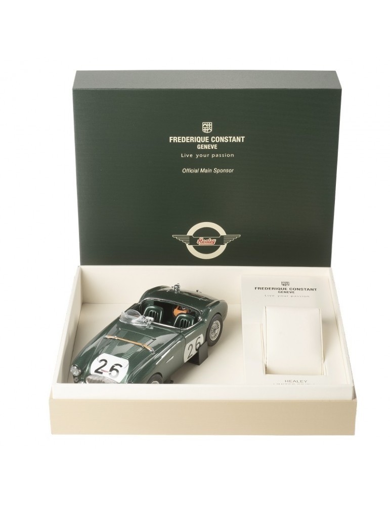 Frederique Constant Watch - Vintage Rally Healey Automatic 40mm Green - Limited Edition - 0