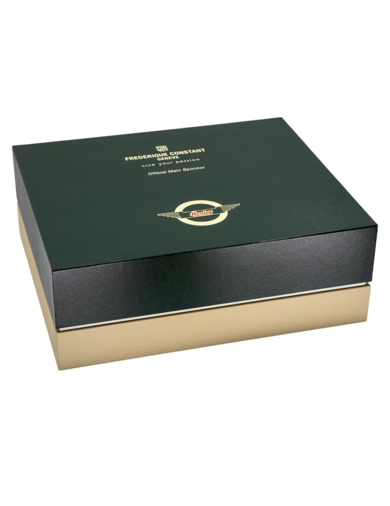 Frederique Constant Watch - Vintage Rally Healey Automatic 40mm Green - Limited Edition - 0