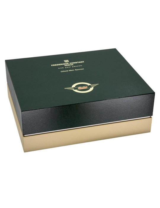 Frederique Constant Watch - Vintage Rally Healey Automatic 40mm Green - Limited Edition - 0