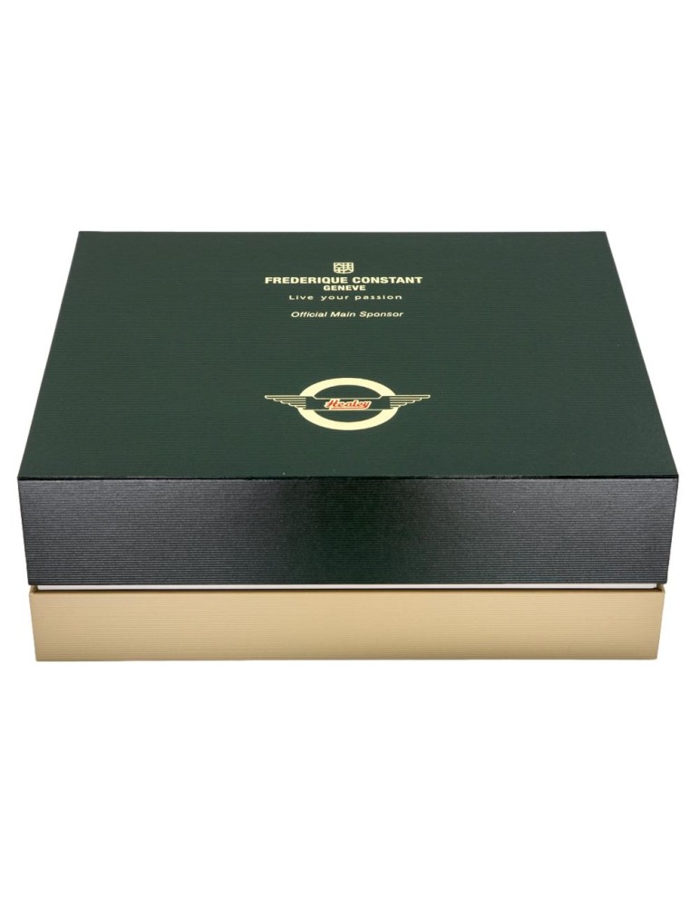 Frederique Constant Watch - Vintage Rally Healey Automatic 40mm Green - Limited Edition - 0
