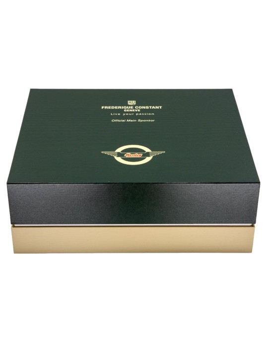 Orologio Frederique Constant - Vintage Rally Healey Automatico 40mm Verde - Edizione Limitata - 0
