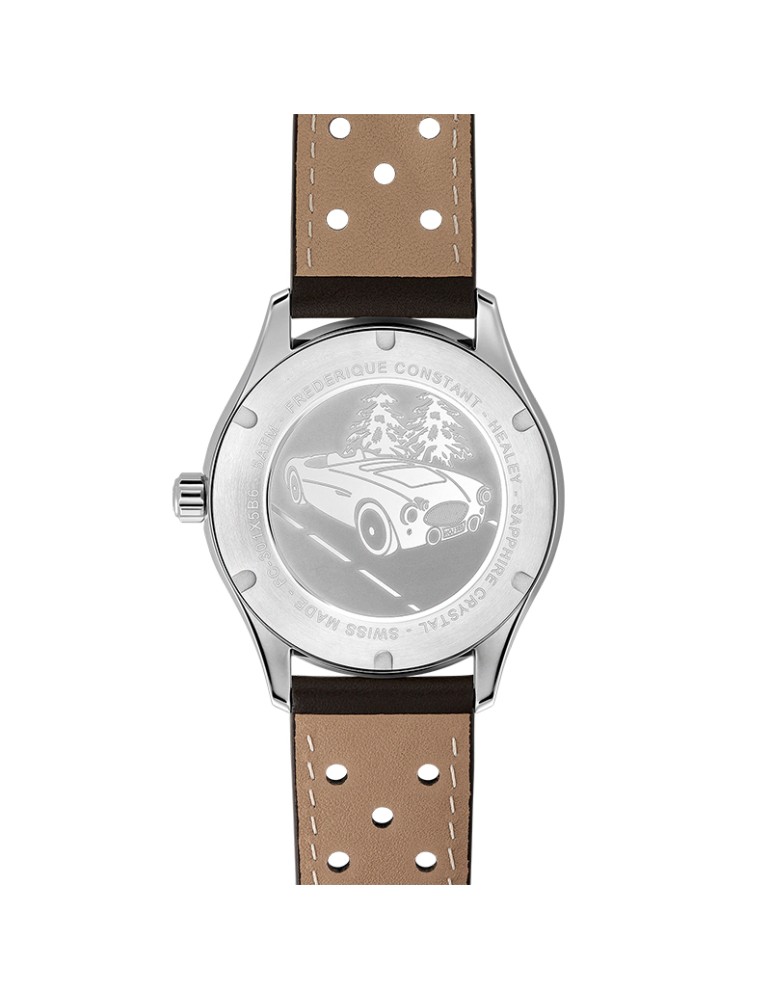 Frederique Constant Watch - Vintage Rally Healey Automatic 40mm Green - Limited Edition - 0