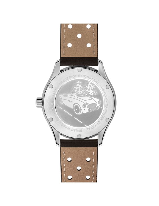 Frederique Constant Watch - Vintage Rally Healey Automatic 40mm Green - Limited Edition - 0