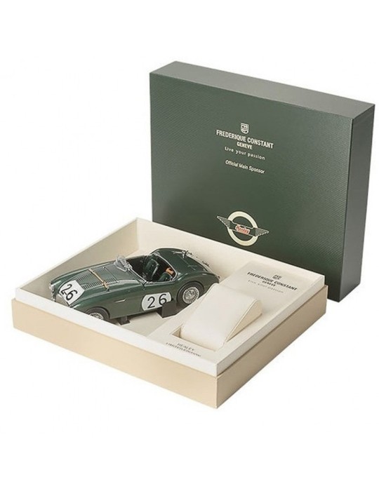 Frederique Constant Watch - Vintage Rally Healey Automatic 40mm Green - Limited Edition - 0
