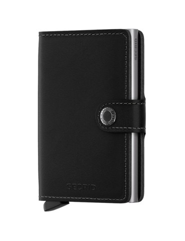 Secrid Wallet-Original-Miniwallet-Smooth Black Leather-8718215281009