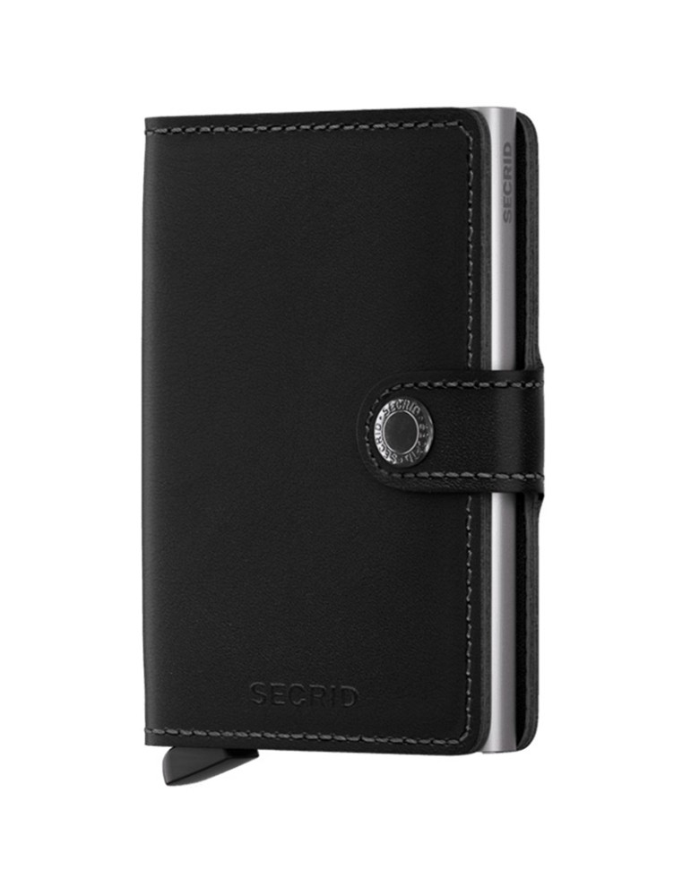 Secrid Wallet-Original-Miniwallet-Smooth Black Leather-8718215281009