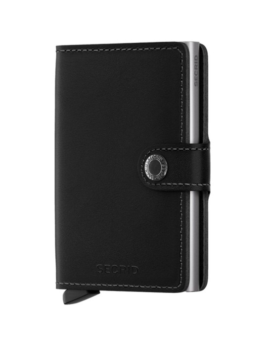 Portafoglio Secrid-Original-Miniwallet-Pelle Nera Liscia-8718215281009