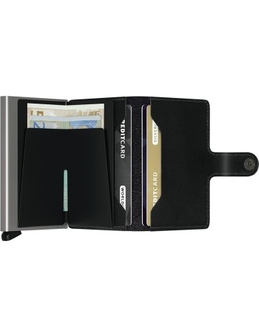 Secrid Wallet-Original-Miniwallet-Smooth Black Leather-8718215281009 2