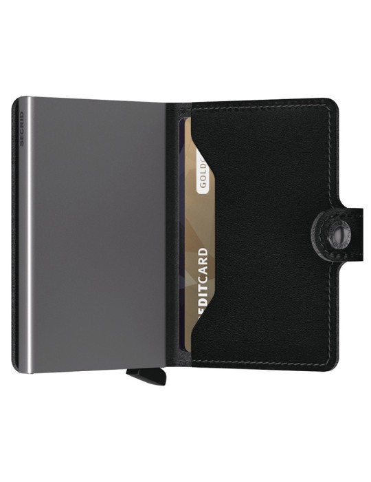 Portafoglio Secrid-Original-Miniwallet-Pelle Nera Liscia-8718215281009