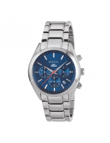 Orologio Breil Uomo - Manta City - Cronografo 42mm Blu - TW1605