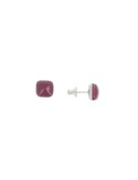 Orecchini Pesavento - Riflessi Brio in Argento 925% Bordeaux - 0