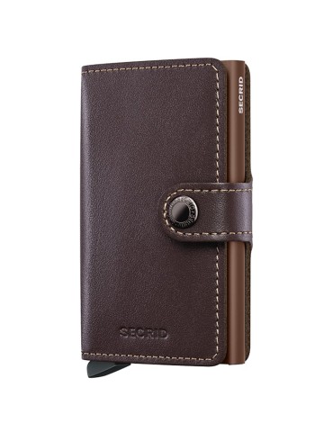 Secrid Wallet - Chocolate Brown Leather - 8721077500393