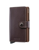 Secrid Wallet - Chocolate Brown Leather - 8721077500393